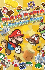 Super Mario Sticker Star 11x17 Poster